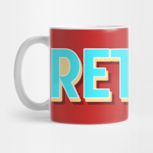 Retro usa Mug